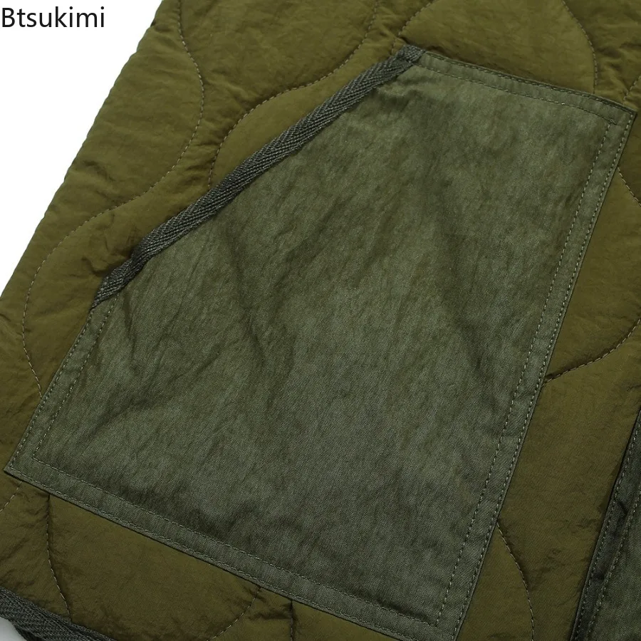 Хлопковая куртка без рукавов - Фотография_4