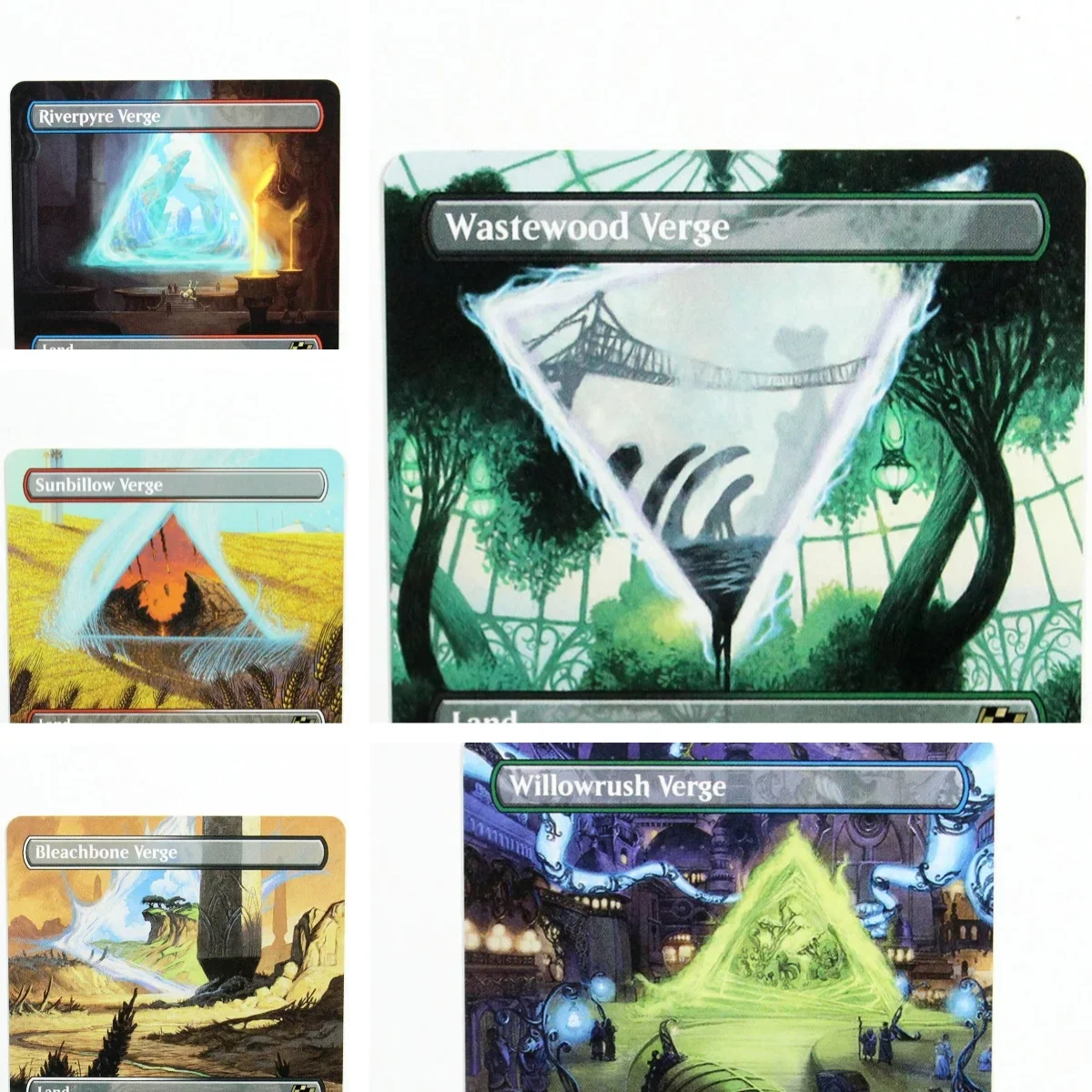 (verge lands) holo tcg magical