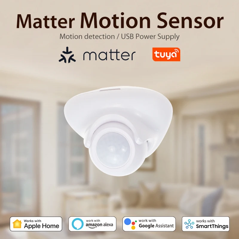 Tuya matter thread usb pir датчик - Фотография_2