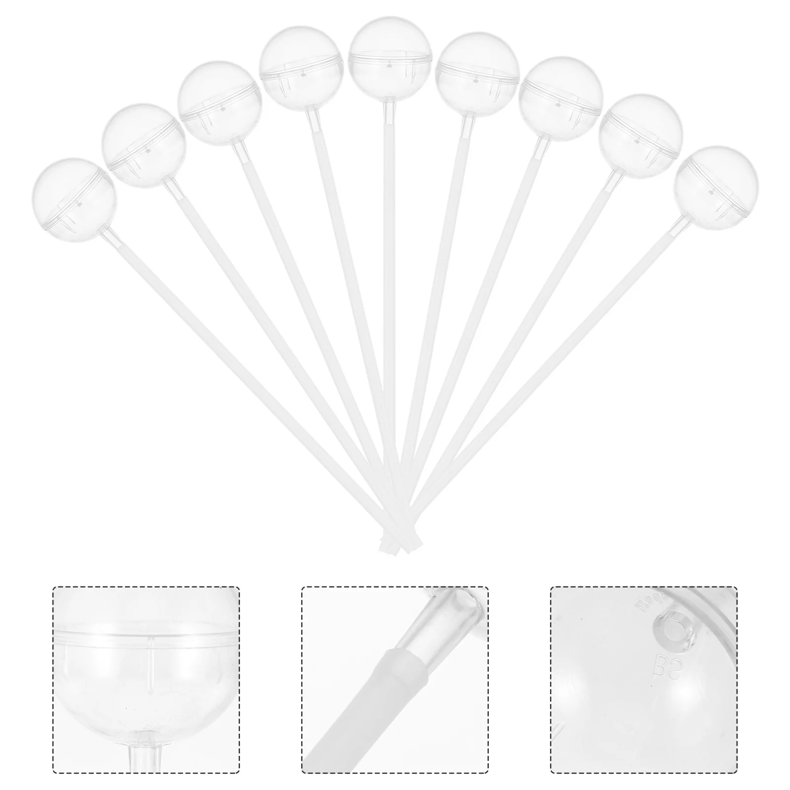 Пластиковый держатель для шоколадного букета - Фотография_2