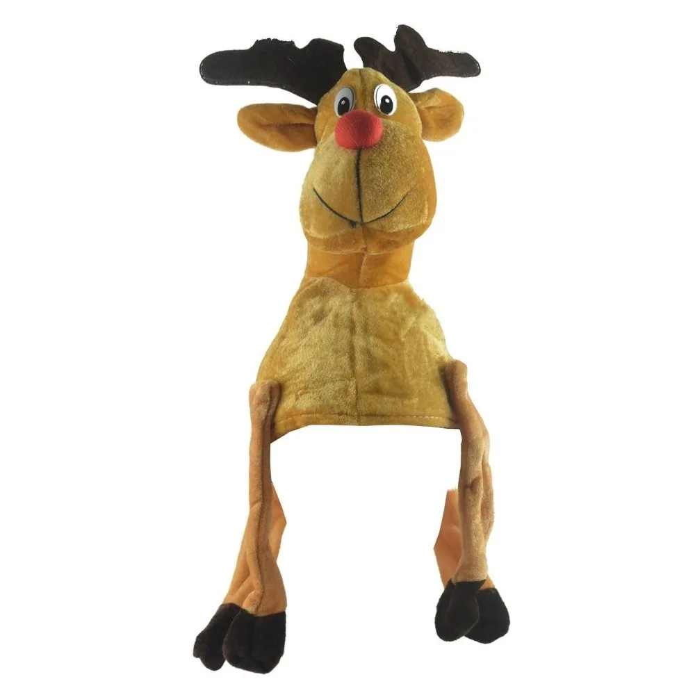 Креативная мультяшная рождественская шапка санта-клауса - Фотография_3