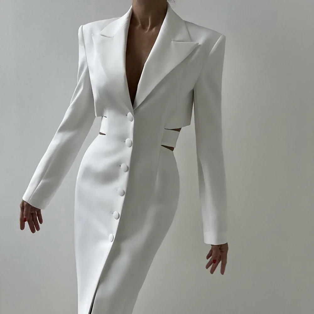 Новые ажурные платья-туники high street для женщин - Фотография_2
