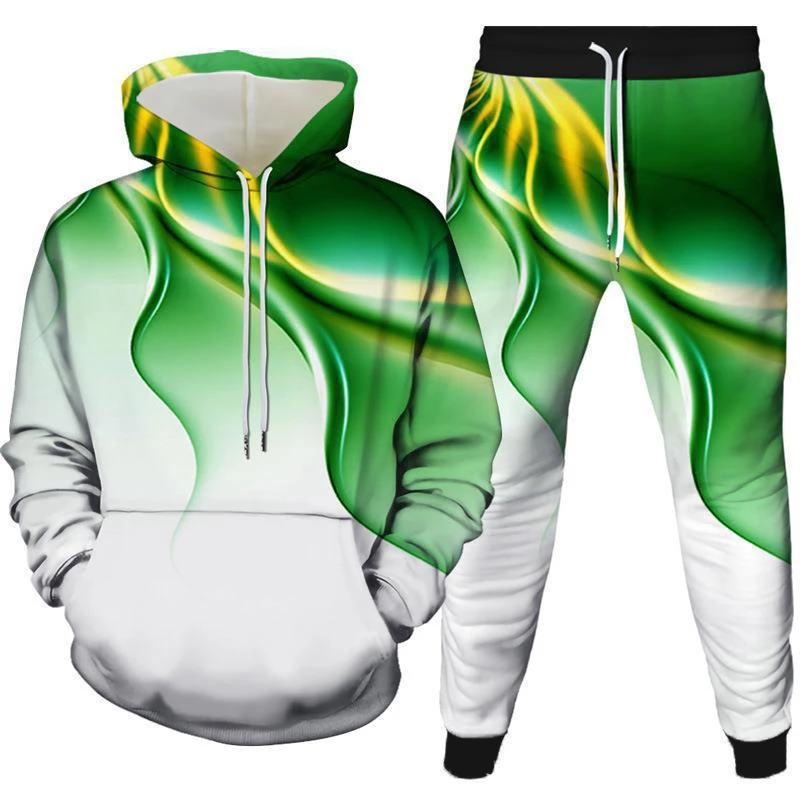 Толстовки с абстрактным графическим 3d принтом - Фотография_6