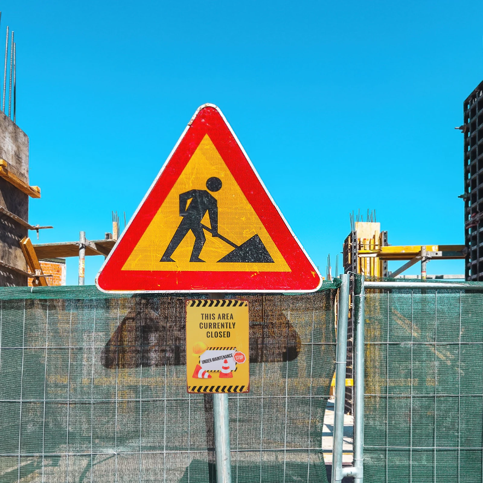 Предупреждающие знаки дорожного движения - Фотография_4