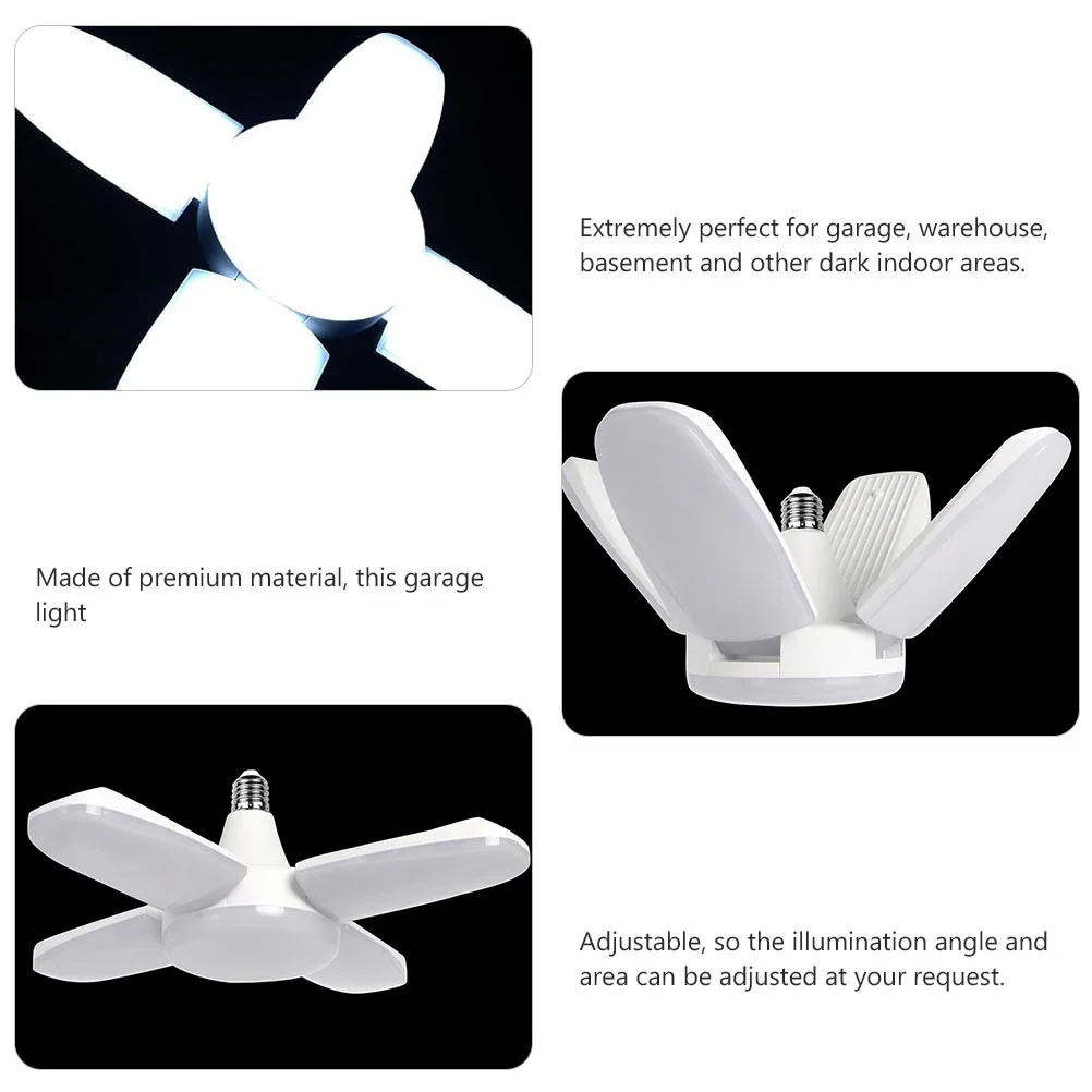 Светодиодный потолочный светильник для гаража 6500k e27 - Фотография_6