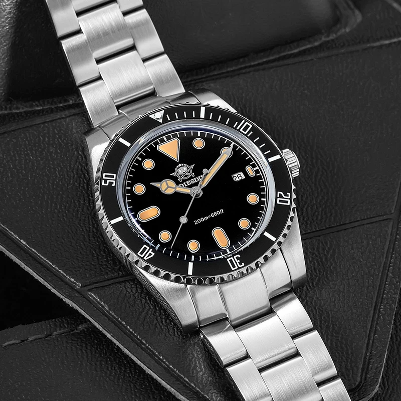 Addiesdive роскошные часы для дайвинга