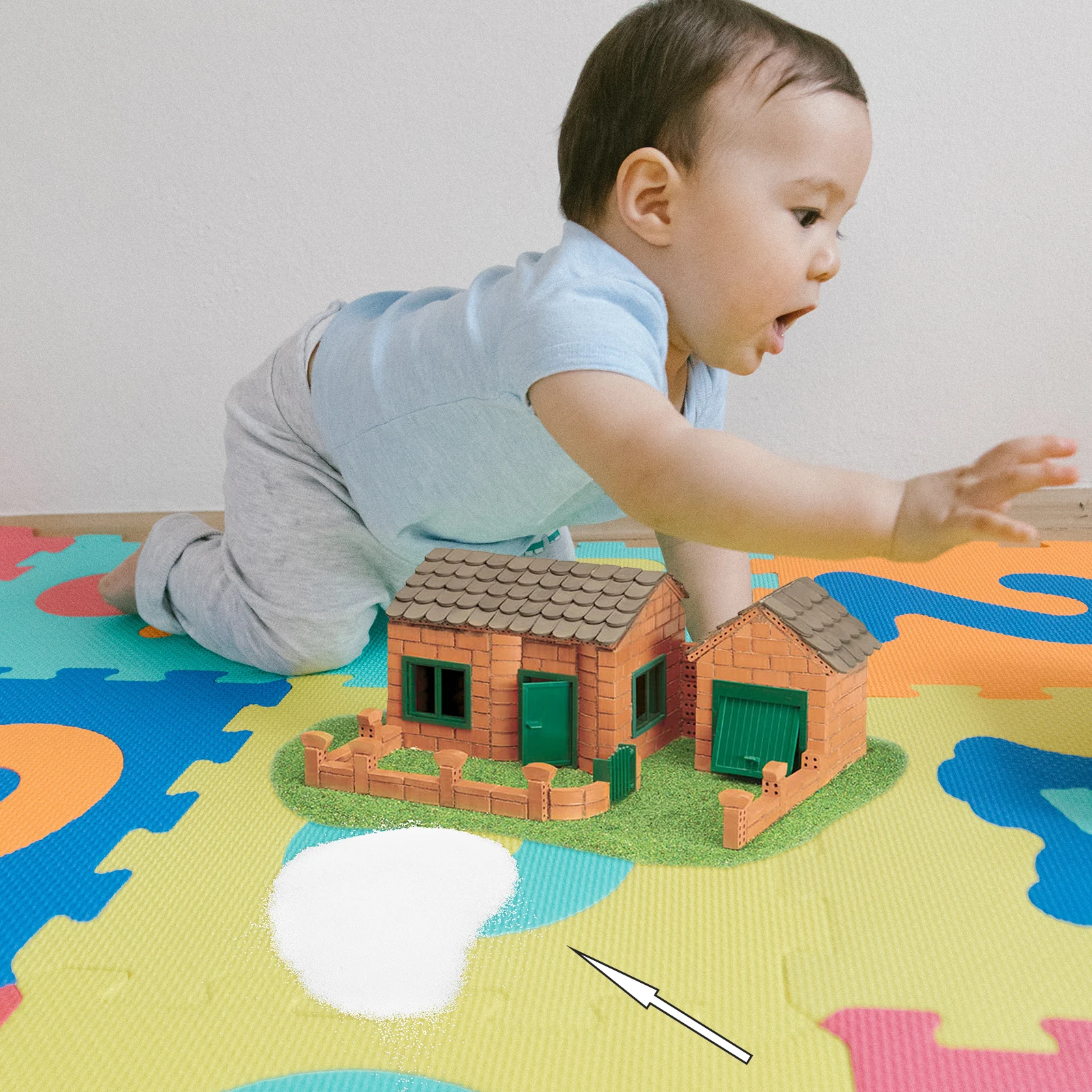 1 пакет, натуральный белый тонкий песок для поделок своими руками