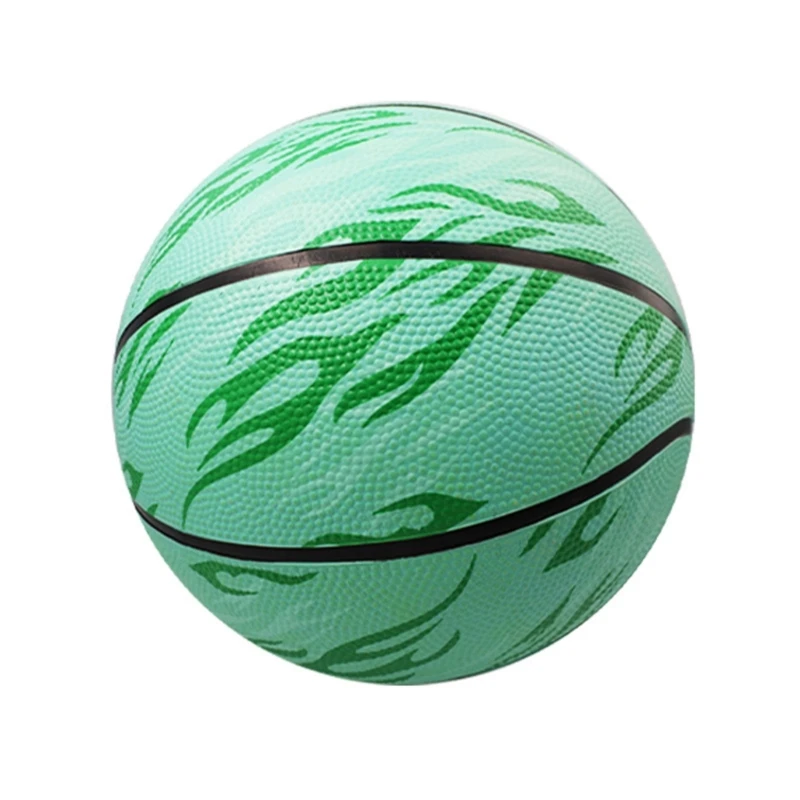 Y1uc rubber basketball легкий вес водонепроницаемой тренировки баскетбол - Фотография_3