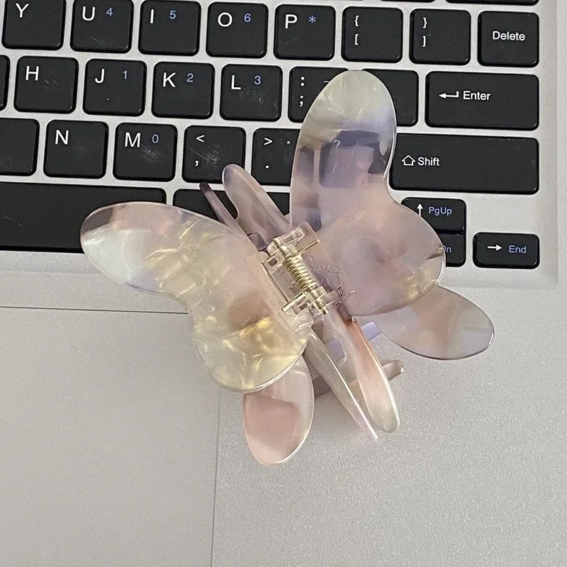 Yhj новая заколка для волос с бантом - Фотография_4