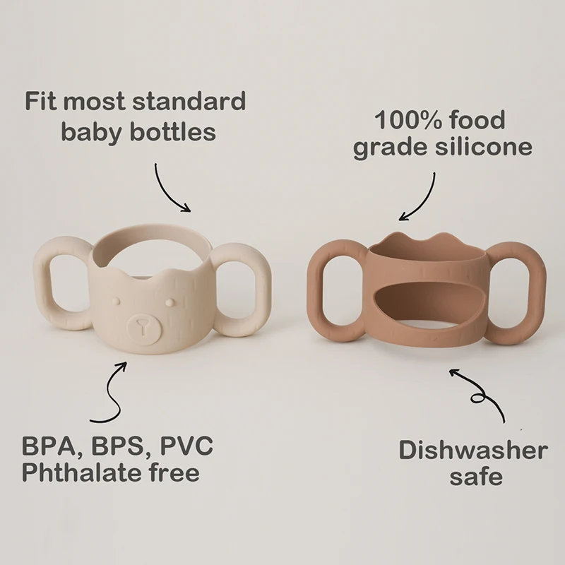 Силиконовые ручки для детских бутылочек - Фотография_3