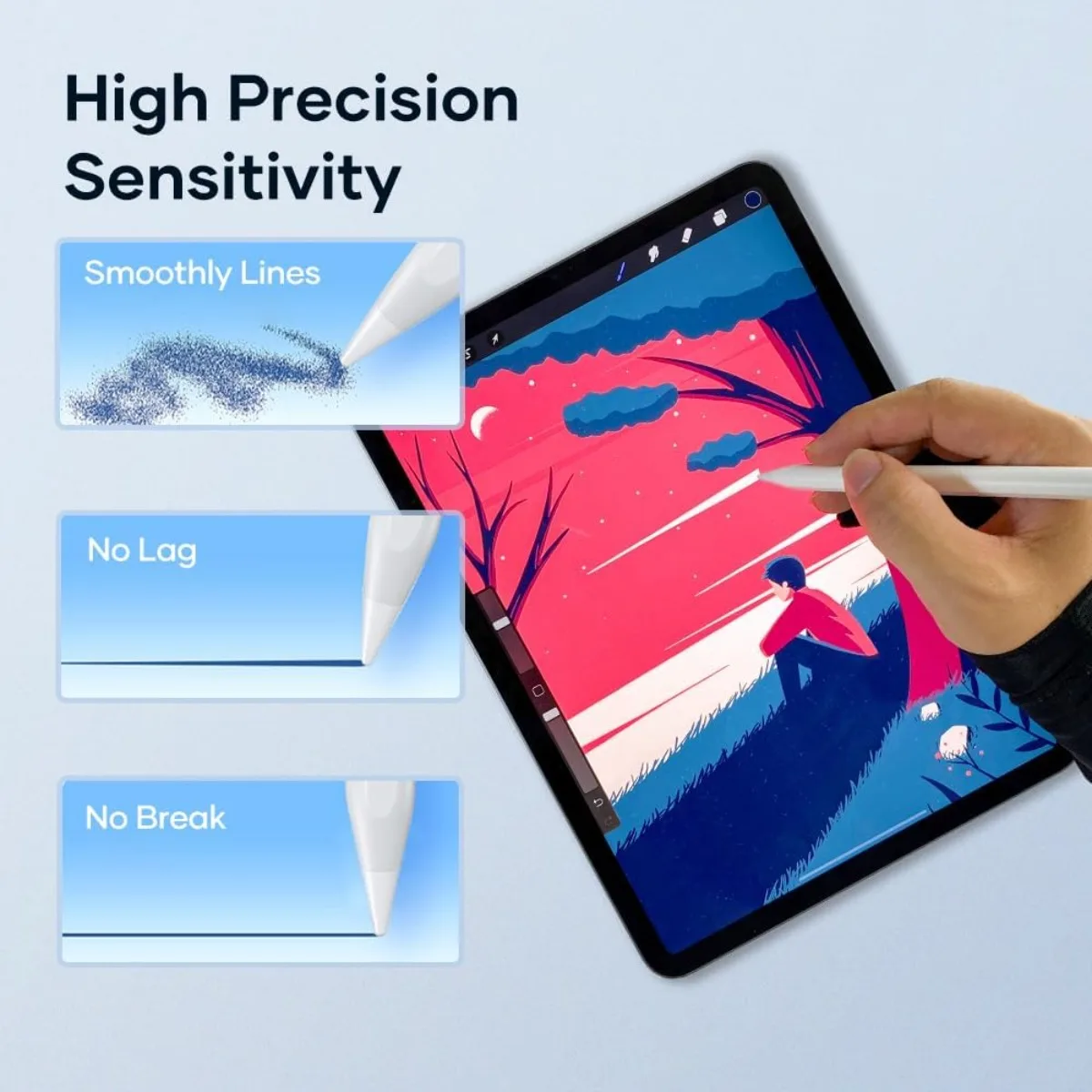 Сменные насадки для apple pencil - Фотография_5