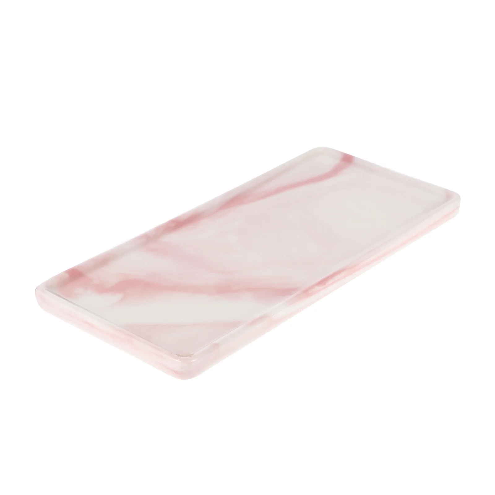 Элегантный прямоугольный керамический поднос - Фотография_6