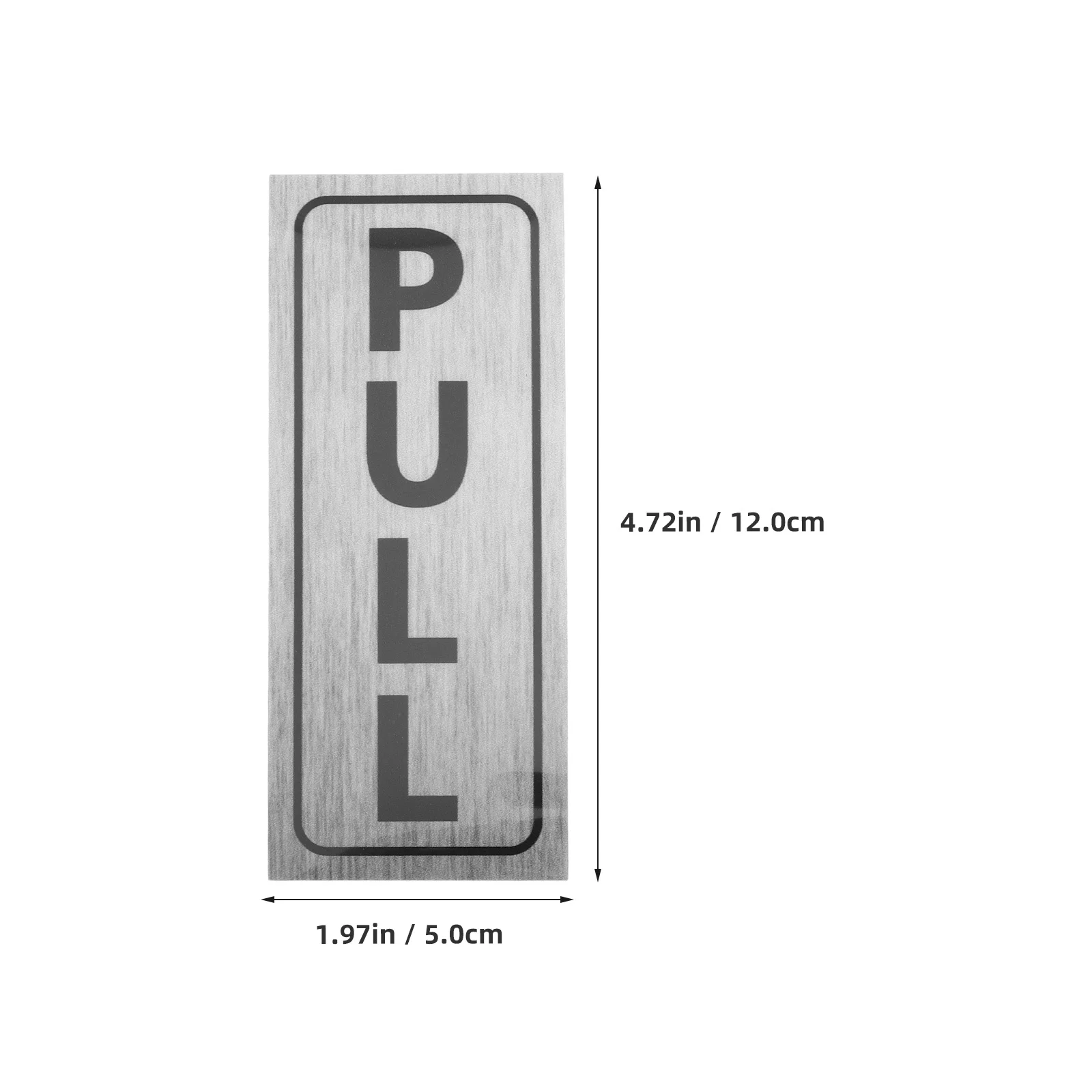 Самоклеящиеся наклейки на дверную вывеску для отелей - Фотография_4