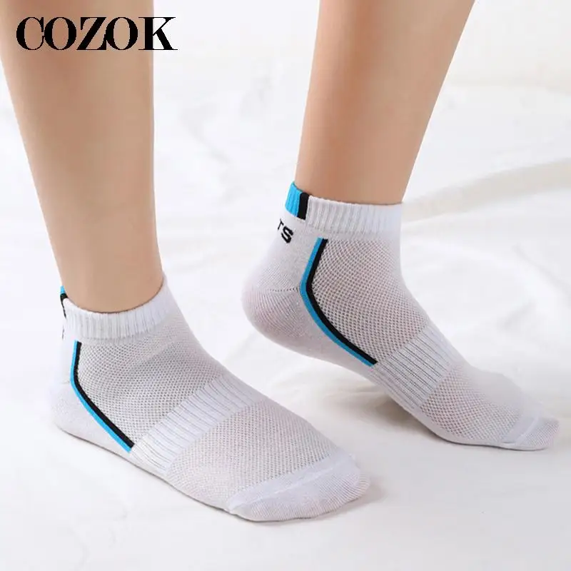 5 пар мужских носков до щиколотки размера 38-47 - Фотография_3