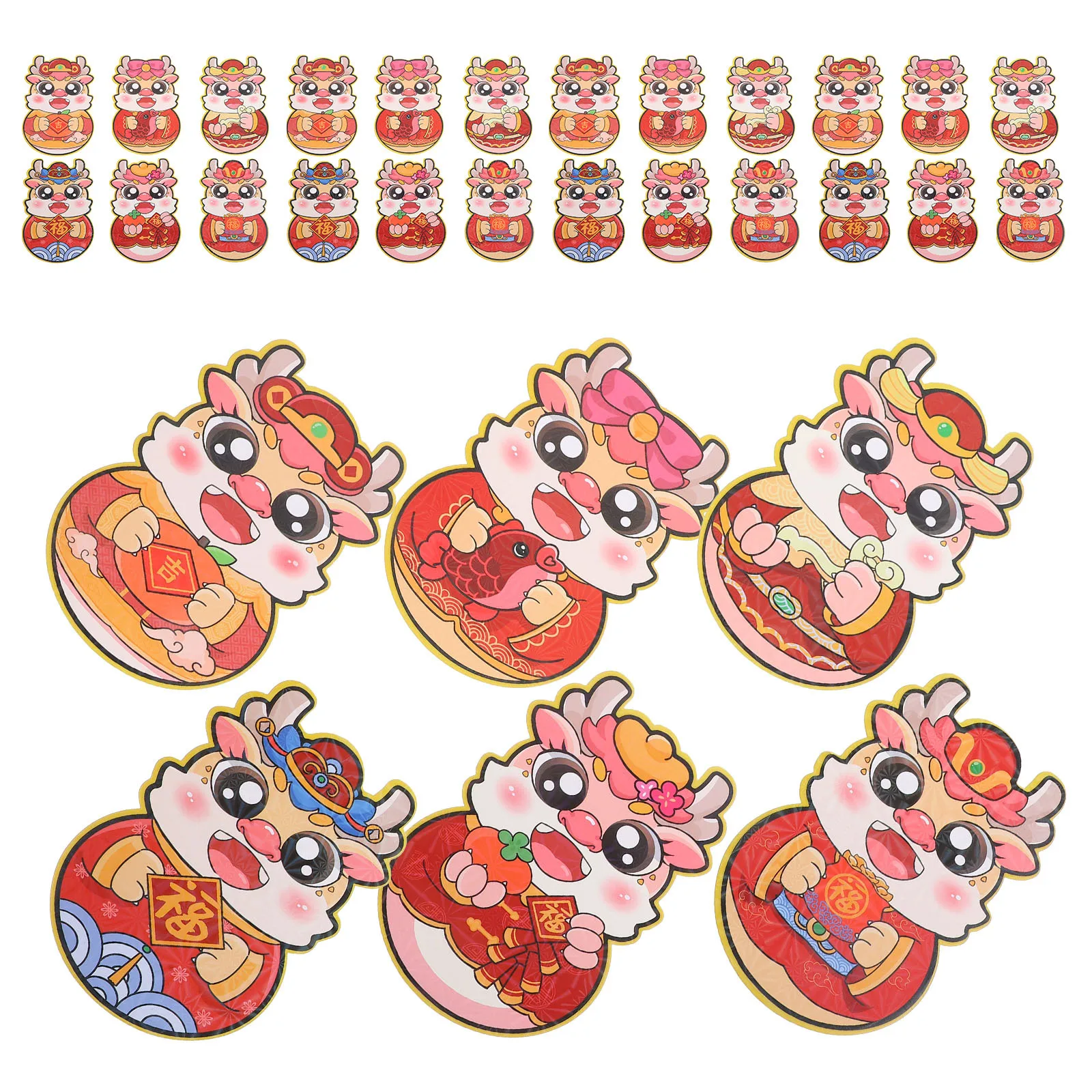 Красные конверты китайский новый - Фотография_3