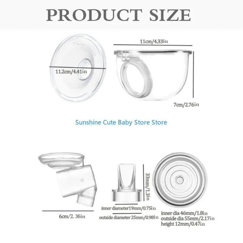 Аксессуары для электрического молокоотсоса c5af - Фотография_6