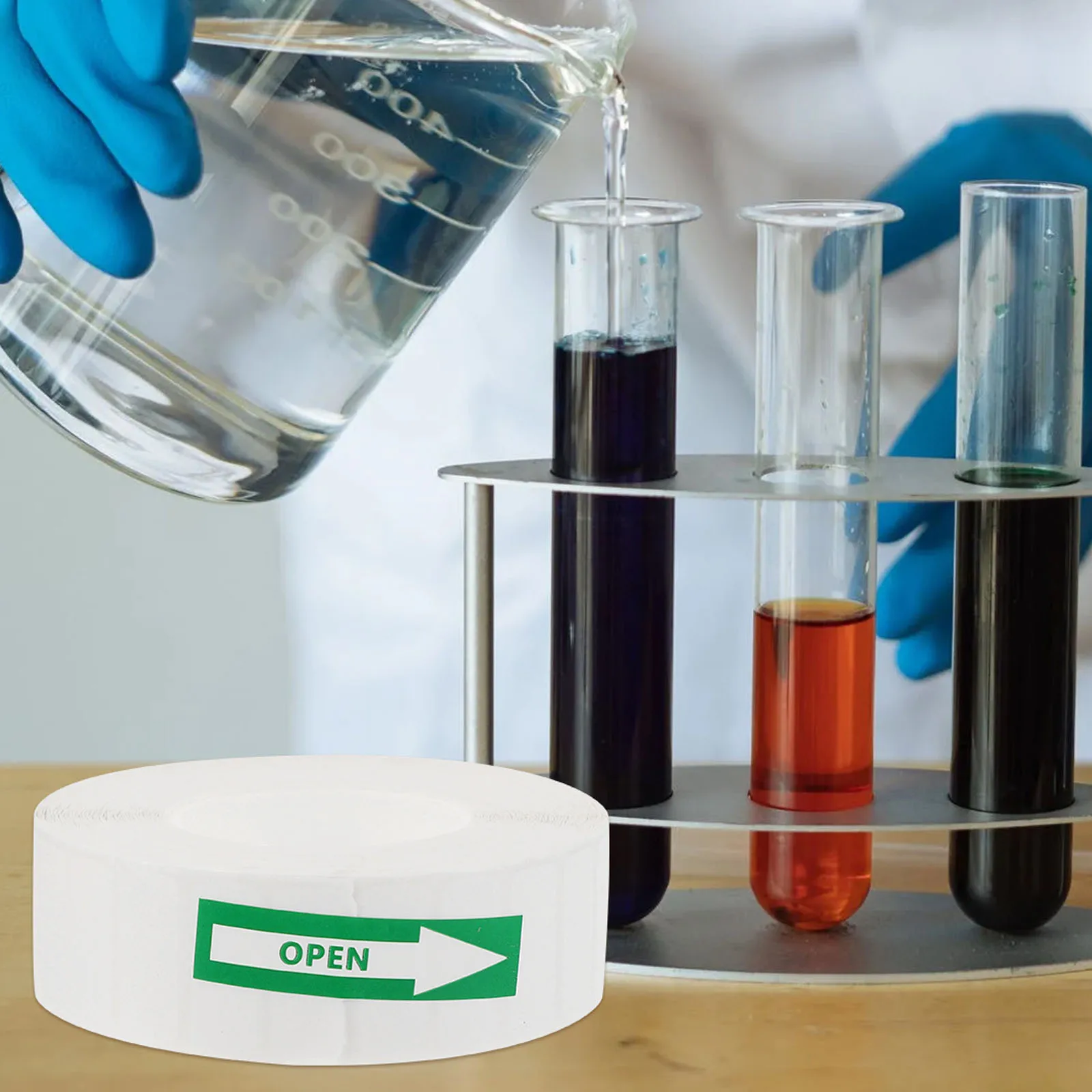 Самоклеящиеся этикетки для пробирок