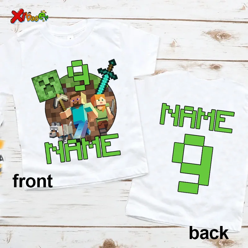 Рубашка для мальчика на 9-й день рождения - Фотография_2