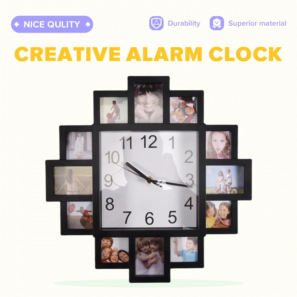 Abqr фоторамка настенные часы новый - Фотография_3