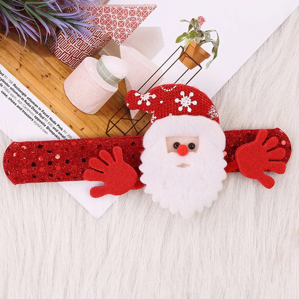 Рождественские браслеты snap slap - Фотография_2