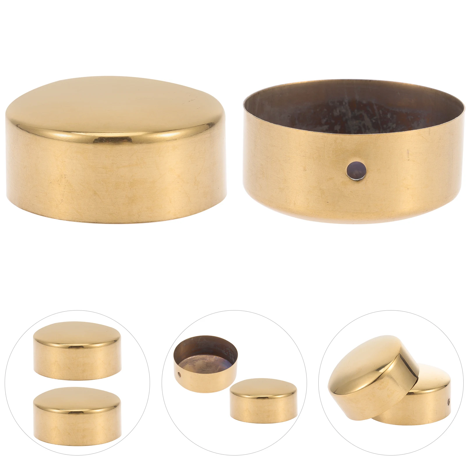 Торцевые заглушки для перил