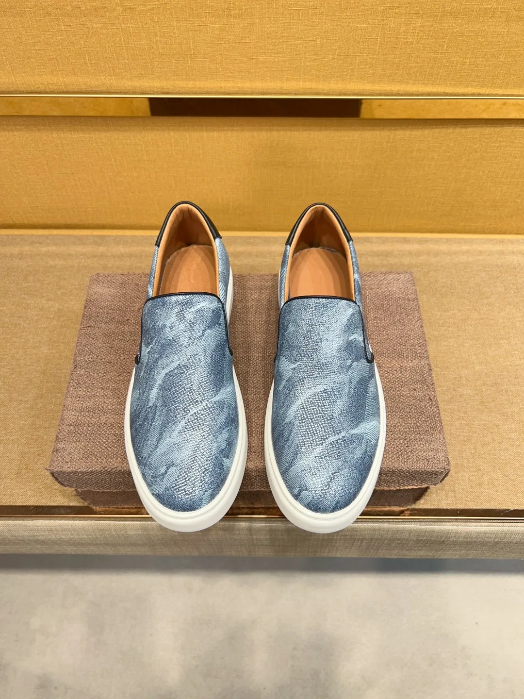 Высококачественная повседневная мужская обувь ручной работы - Фотография_2