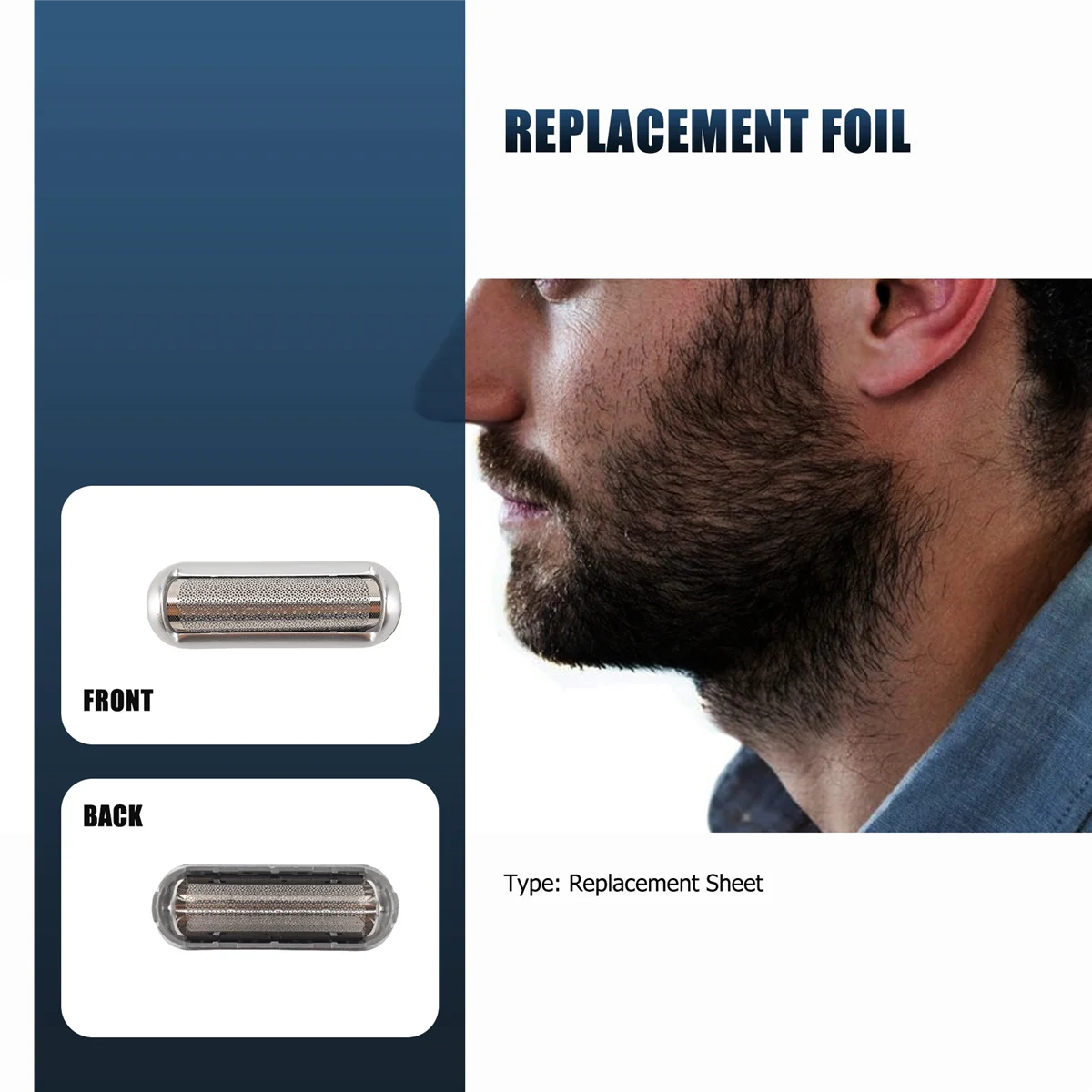 Экологически чистый сменный комплект лезвий для бритвы - Фотография_4