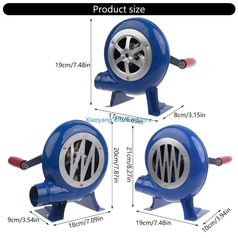 Портативный ручной вентилятор 69hc - Фотография_6