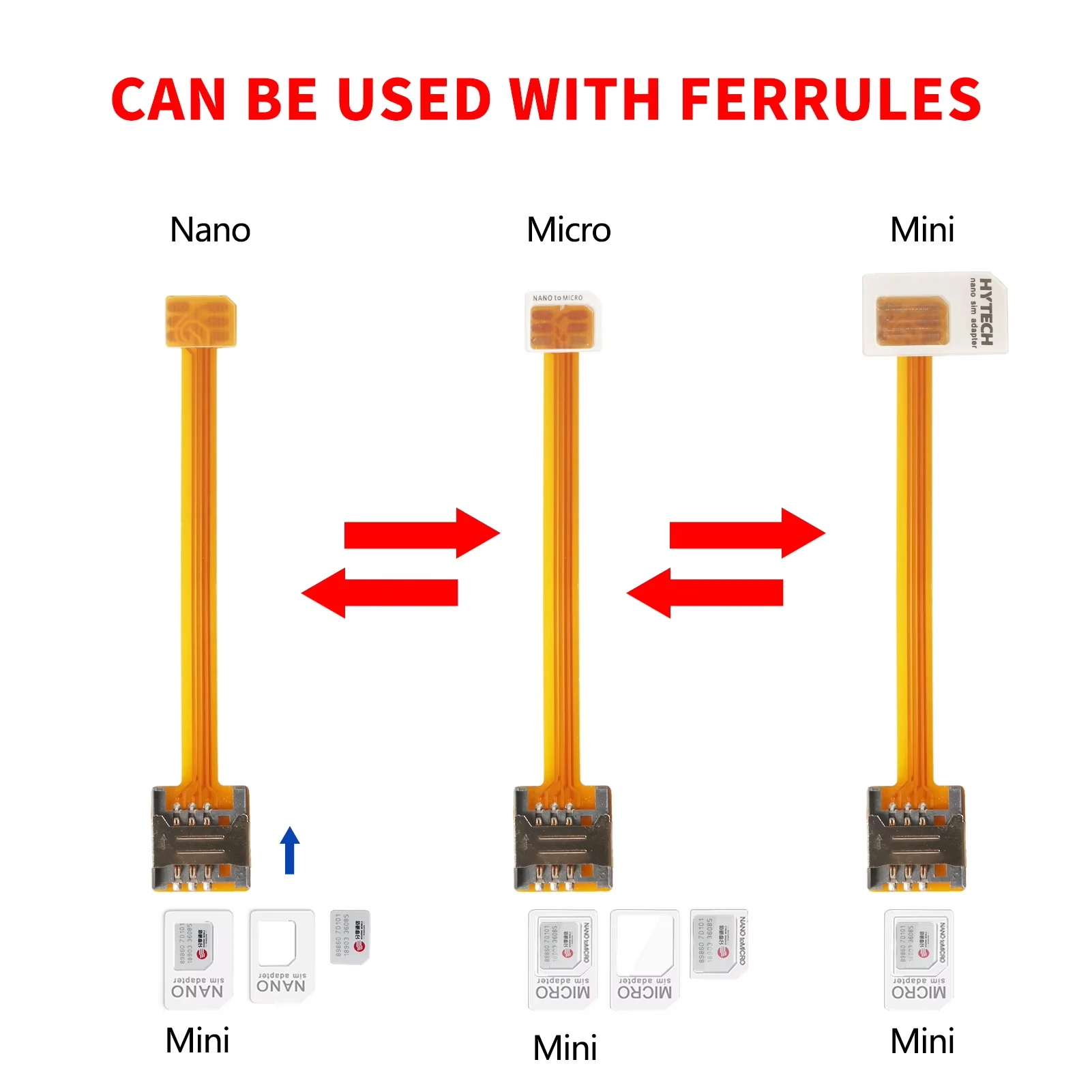 Pcb nano 4ff преобразователь sim-карты - Фотография_4