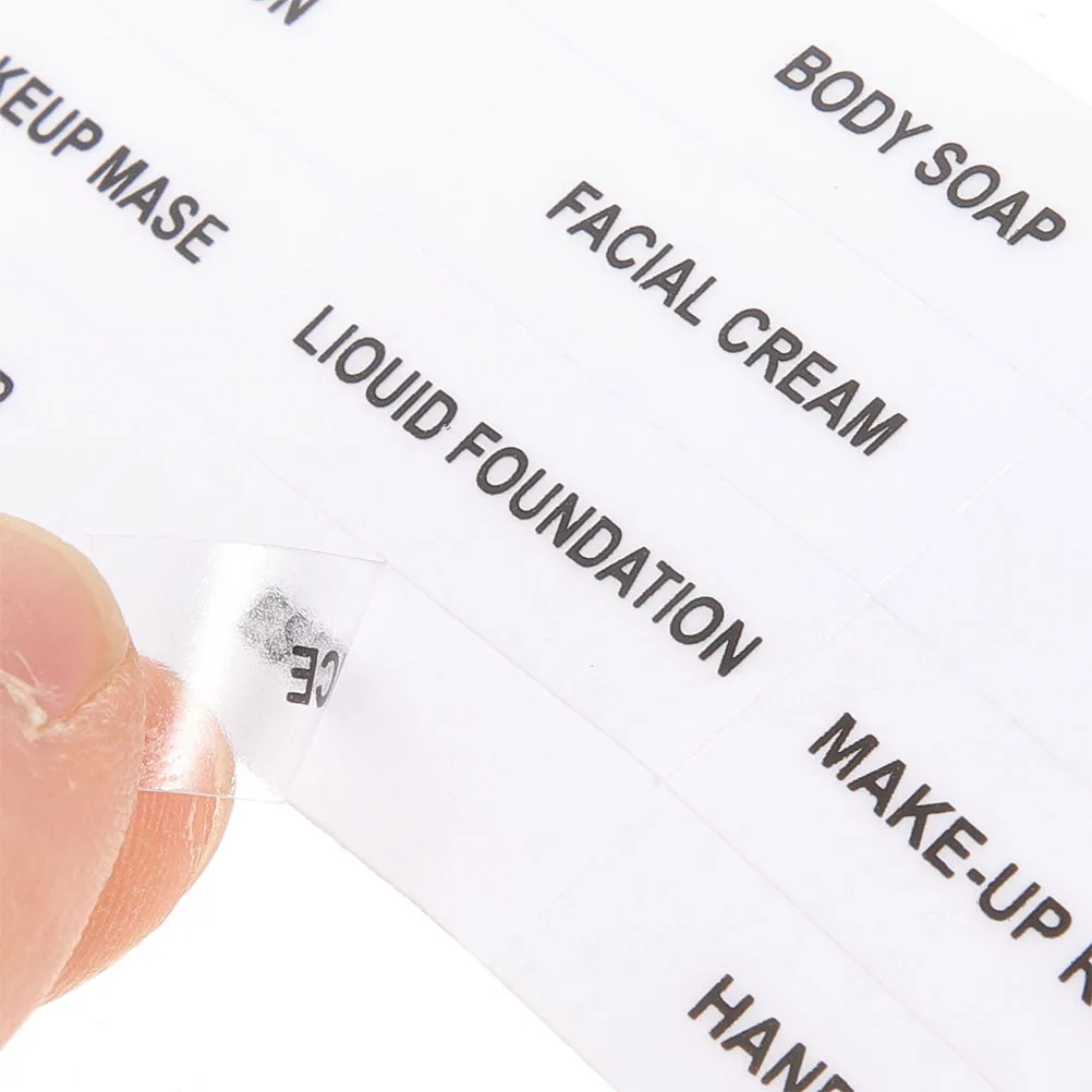 12 листов водонепроницаемые прозрачные - Фотография_4