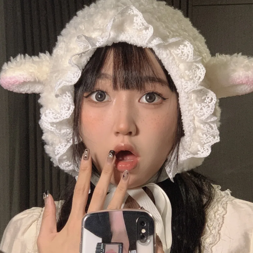 Пушистые костюмные шапки - Фотография_3