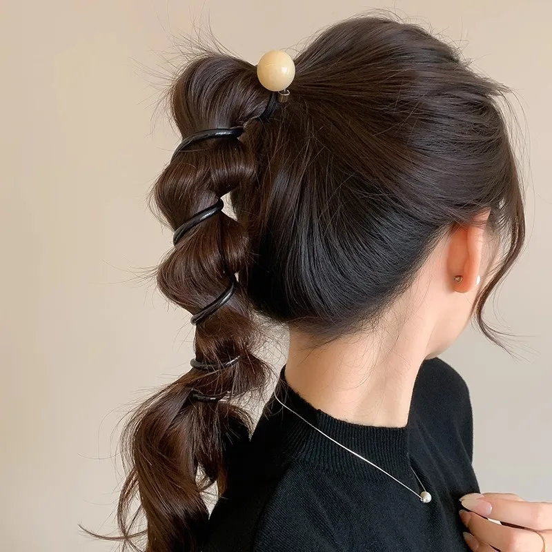 Новая винтажная прямая эластичная - Фотография_6