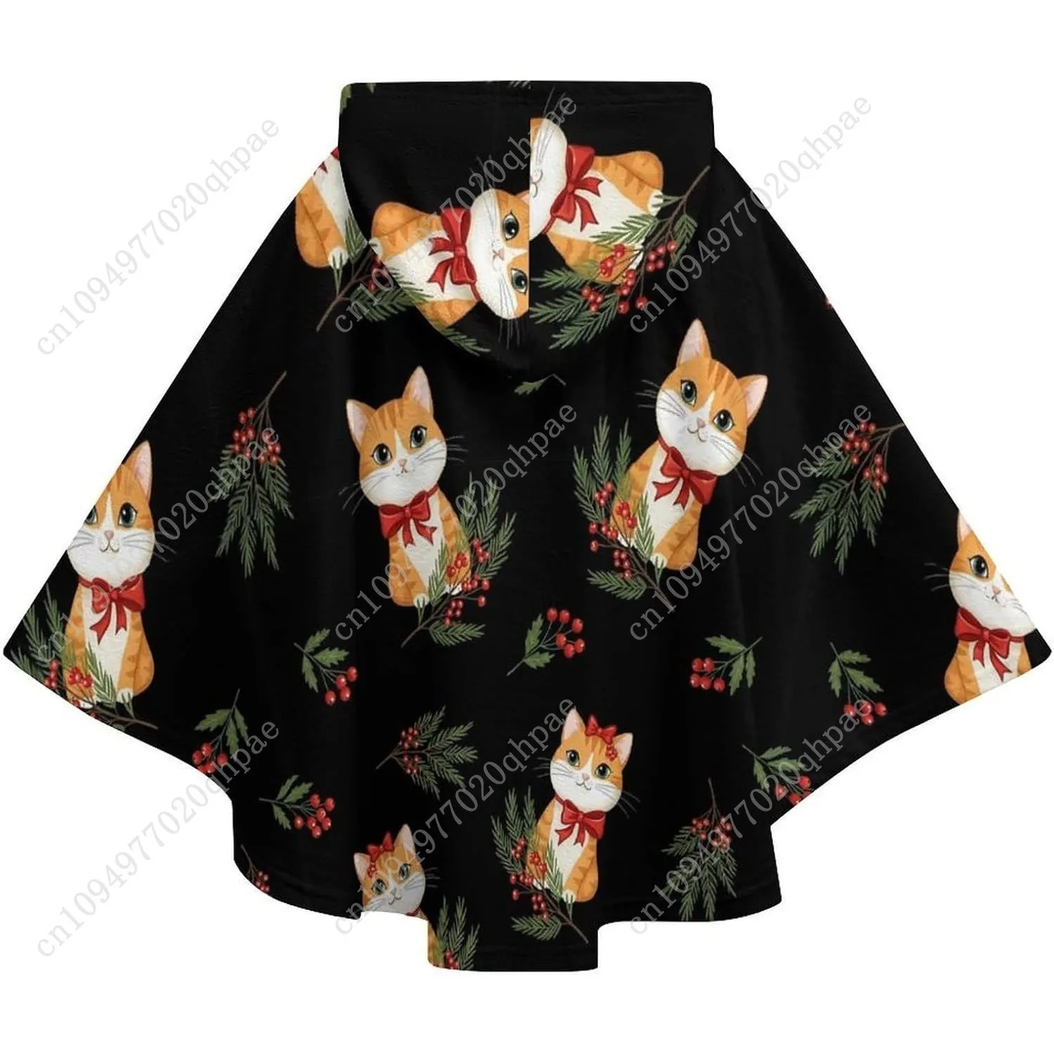 Уютный фланелевой свитер-одеяло - Фотография_6