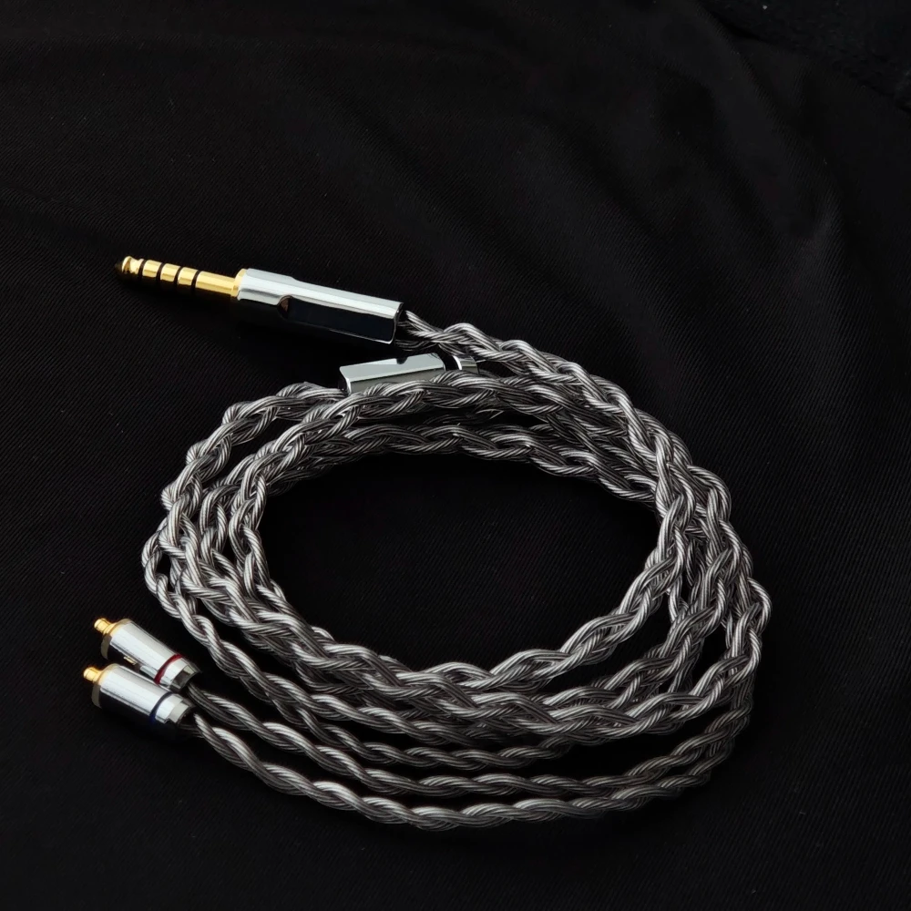 Для final audio e4000 e5000 b1 графеновый кабель для обновления 2 - Фотография_2