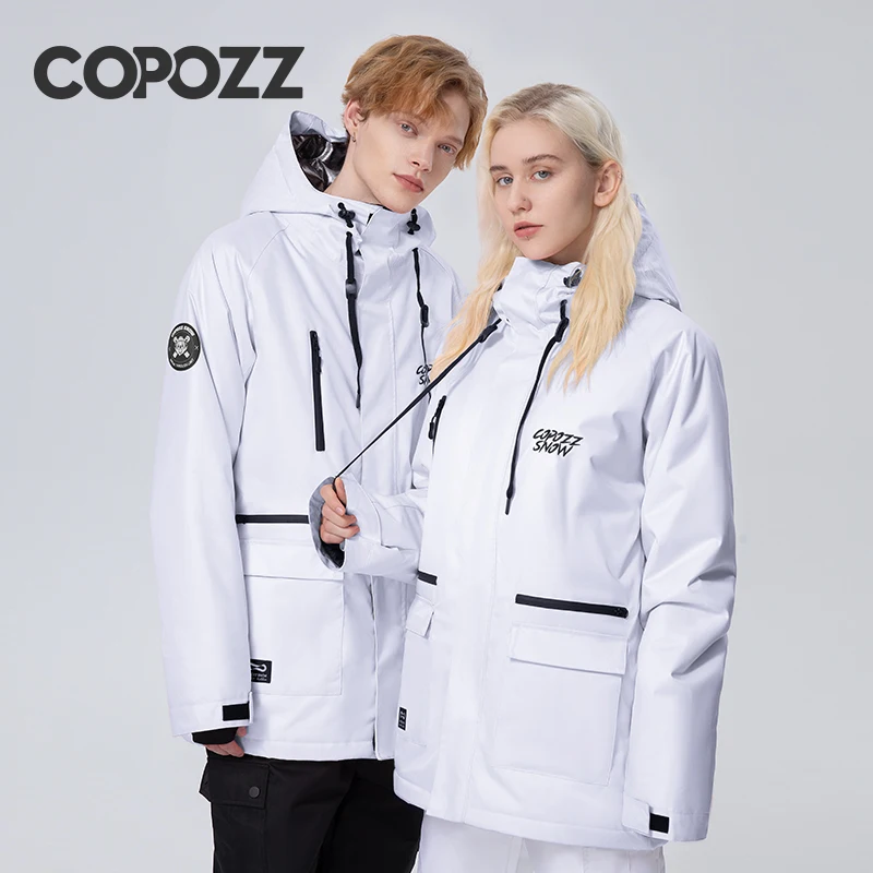 Copozz зимний теплый мужской и женский зимний костюм - Фотография_3