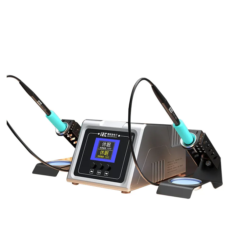 Двухканальная сварочная станция i2c iscn c210 - Фотография_3