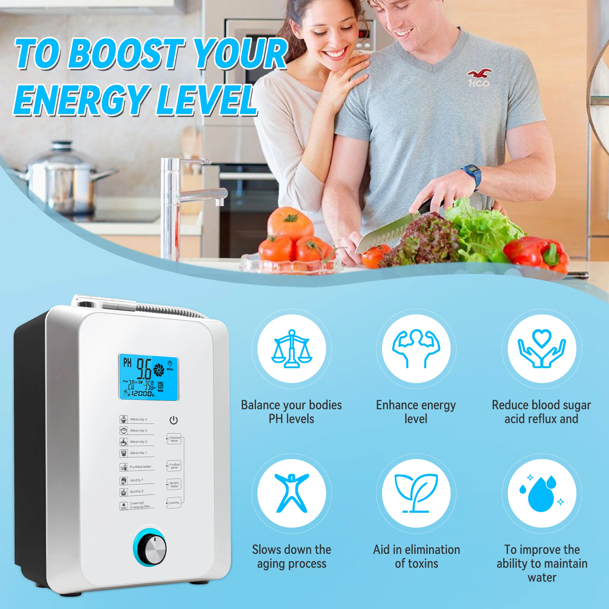 Машина для щелочной воды ph-устройство - Фотография_2