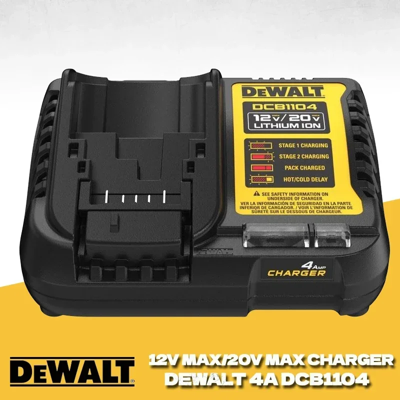 Dewalt dcb1104 220v battery chargers
