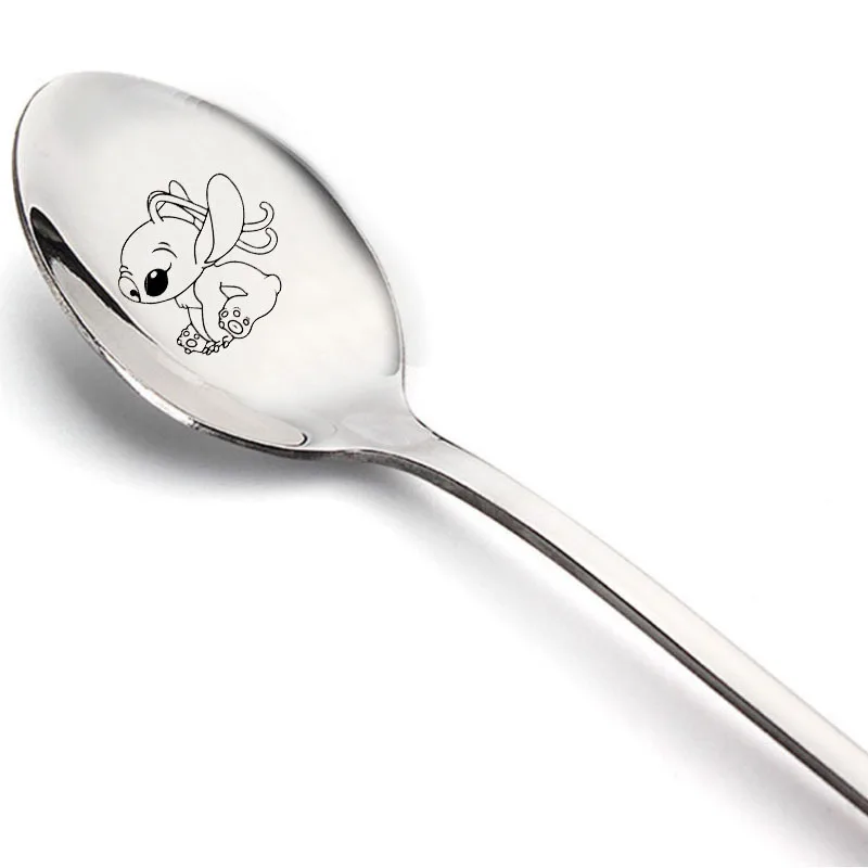 Новые ложки disney stitch kawaii - Фотография_4