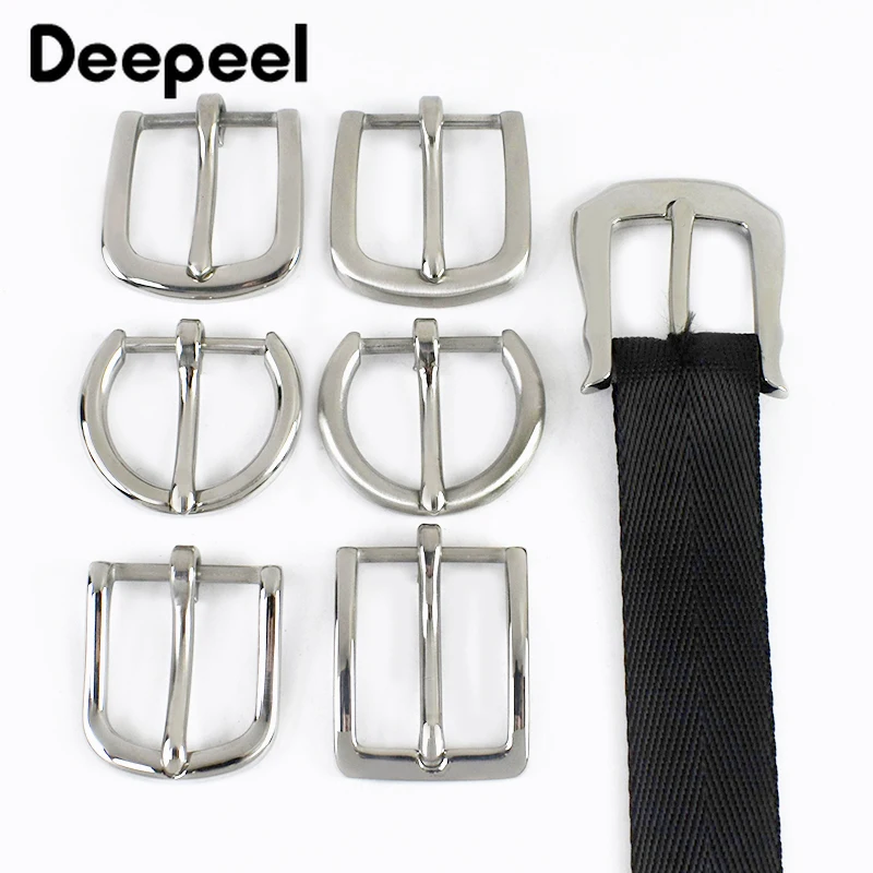 25 мм, мужские пряжки из твердой нержавеющей стали - Фотография_6