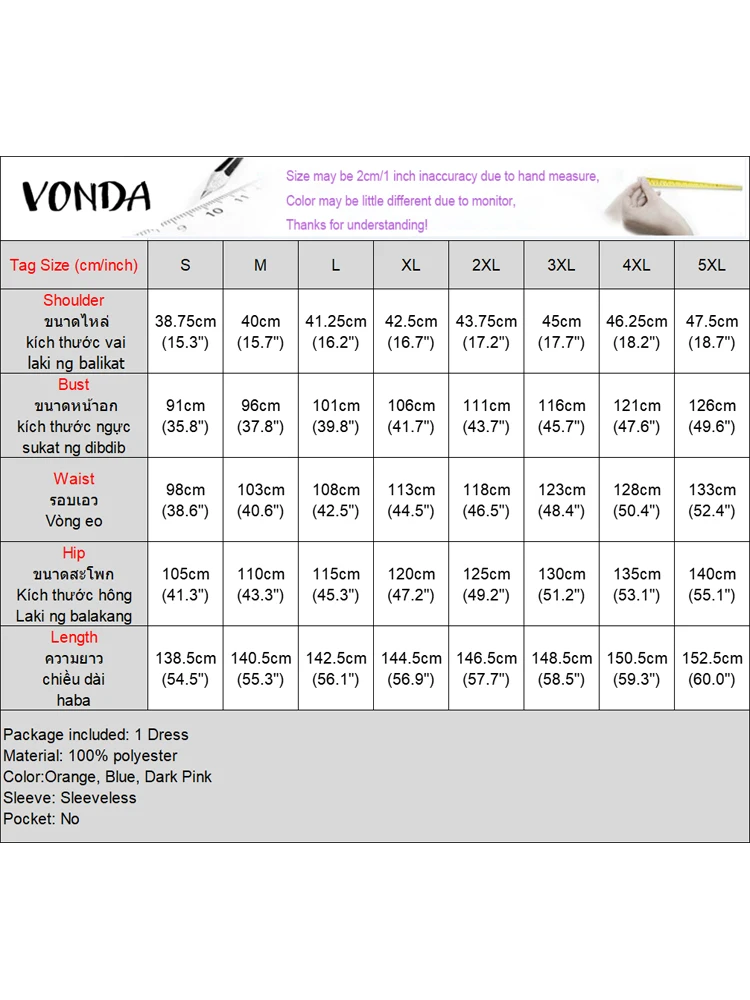 Плюс размер 5xl vonda женское летнее - Фотография_6