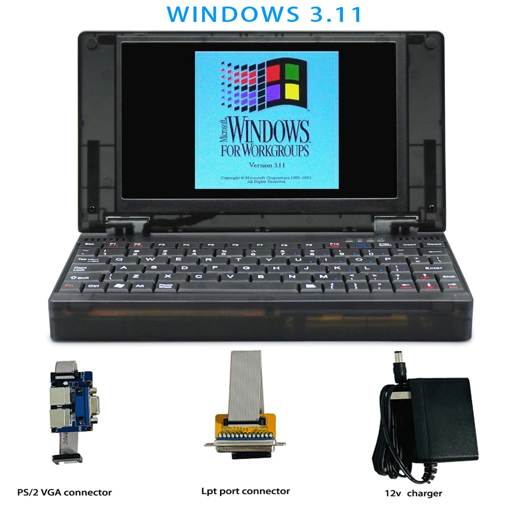 Карманный 386 windows3
