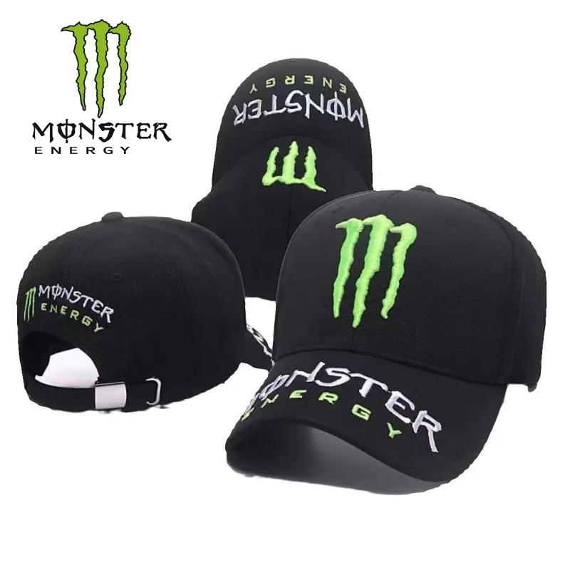 Новая бейсбольная кепка monster energy