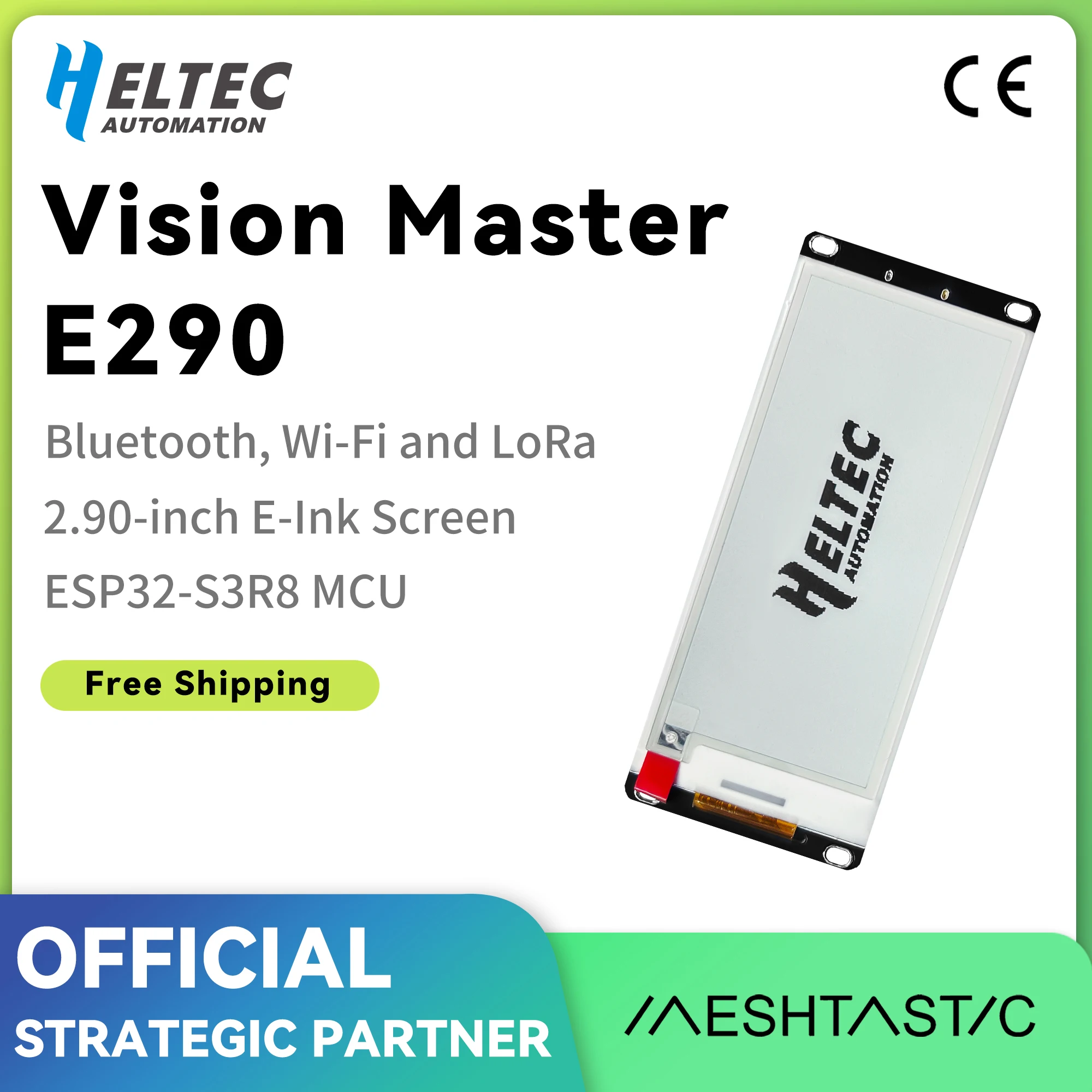 Heltec 2,90 дисплей электронных