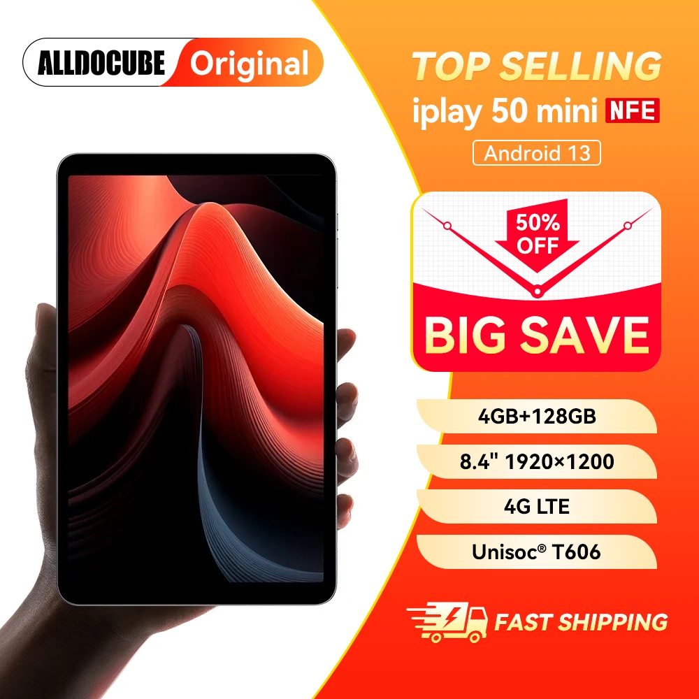 Доставка из ru alldocube iplay 50 mini 8