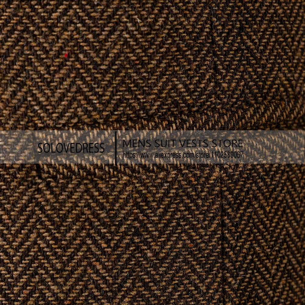 В наличии мужские жилеты твидовые - Фотография_3