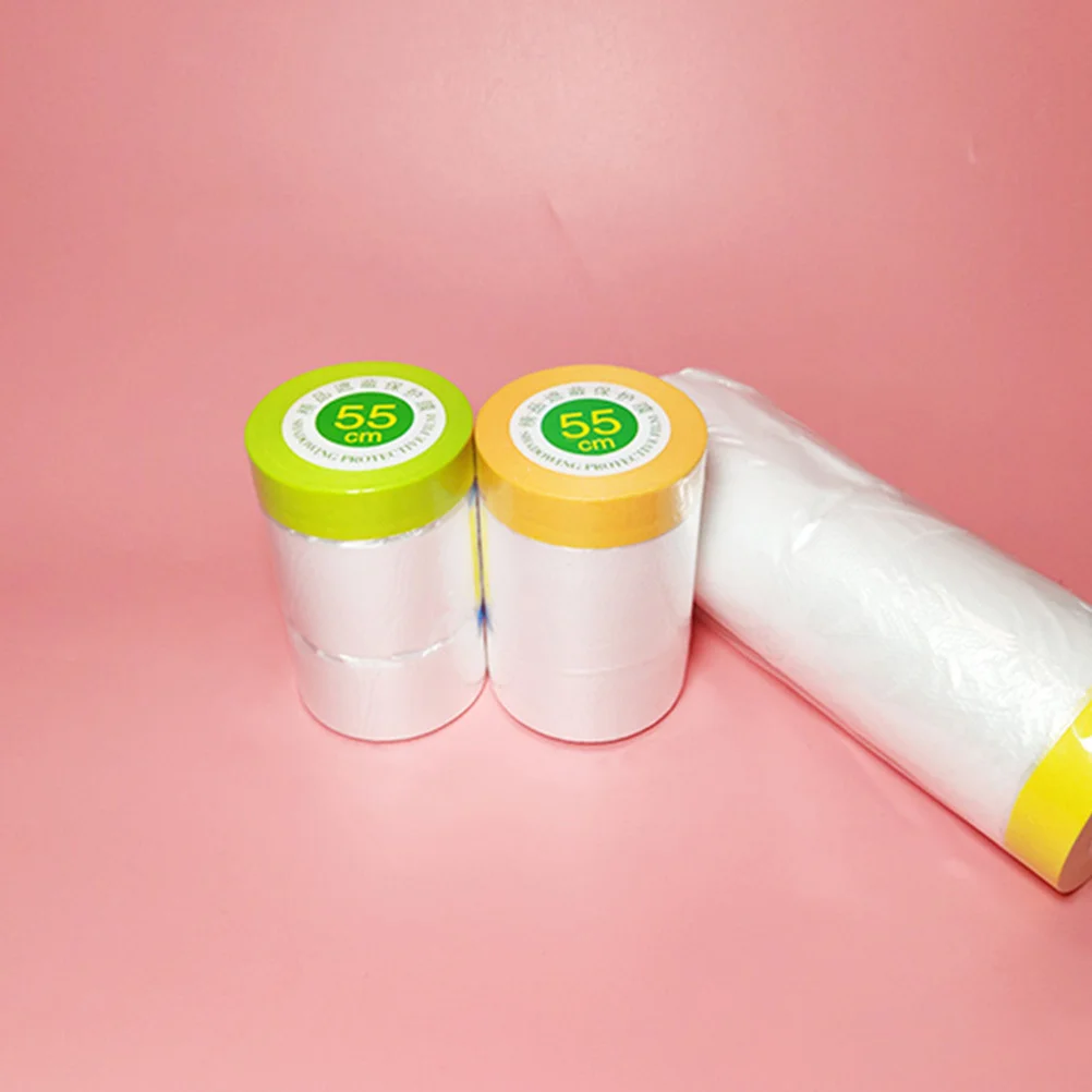 6 рулонов защитной маскировочной пленки - Фотография_4