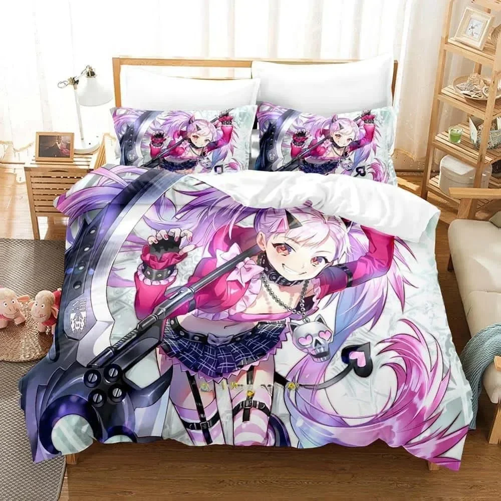 3d print anime zenonzard bedding - Фотография_5