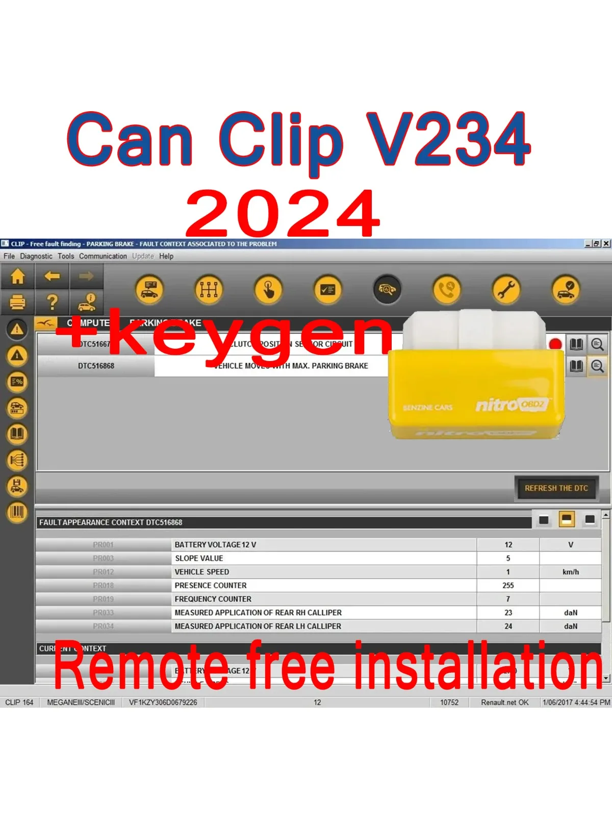 Can clip v234 последнее программное обеспечение + renolink 1 - Фотография_3