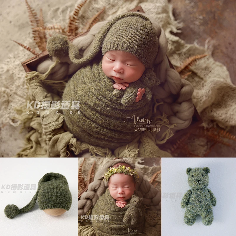 Профессиональные костюмы для фотосъемки новорожденных